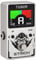 STRICH Tuner Guitar Pedal with Large Color Screen, Precision Chromatic Drop Tuning, 430-450Hz A4, True Bypass for Electric Guitar & Bass, Silver