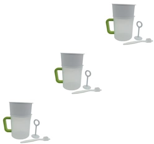 MILISTEN 12 Stk Joghurt-siebfilter Filterkrug Kefir Maker Saftfiltergewebe Nussmilch Fruchtsieb Perkolator-kaffeefilter Milchsieb Soja Milch Joghurthersteller Obst Mandelmilch Filtersieb