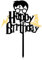 GLADFRESIT Harry Potter Cake Topper Personalised Happy Birthday Cake Topper Cake Decoration for Cake Birthday Party Magic Theme Party Supplies
