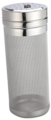 PRETYZOOM Stainless Steel Beer Filter Strainer Mesh Filter Tool for Homebrewing Wine Barrel Bar Use