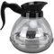 Jarra de café, 1.2QT ABS Jarra de café Jarra de café universal Jarra de café versátil Jarra de café de repuesto para cafetera con asa cómoda para cafetera estufa