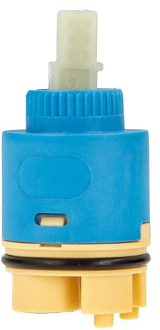 tecuro Keramik Kartusche Steuereinheit Regeleinheit Ø 35 mm für Einhebel-Armaturen in Küche & Bad, keramisch dichtend - EHK35H