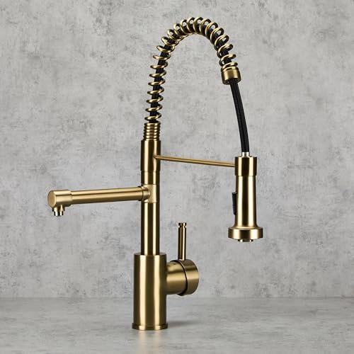 Verossi | Flex | 3 in 1 Instant Boiling Water Tap (Brushed Brass)