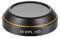 Filtros para DJI Mavic Pro - UV Scrim, polarizador ND, polarizador CPL, vidrio óptico nano-revestido, impermeable, antivaho, antiarañazos, marco de aluminio ligero de aviación (CPL)