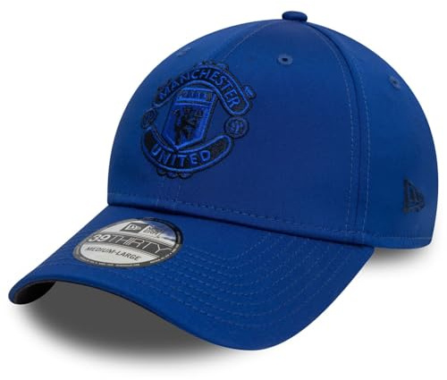 New Era 39Thirty Stretch Cap - Manchester United royal - L/X