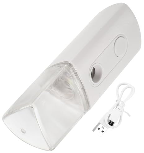 Ipetboom Nebelspray Gesichtsbefeuchter Thermisches Hautsprühgerät Tragbarer Gesichtsdampfer Für Frauen Mit Feinem Nebel Für Salon