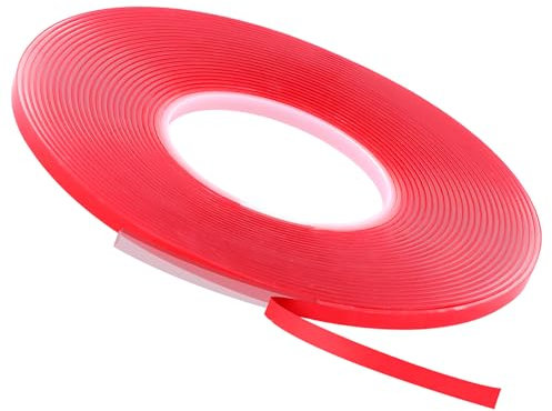 5M Silikon Dichtband, Dichtlippe, Dichtung für Ofen Glasplatte, Silikon Dichtband für Glasbodenplatten, Selbstklebende Transparente für Kaminöfen, Ofenplatten