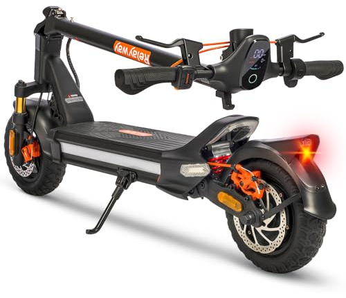 Off Road Electric Scooter Long Range,Fast Electric Scooter 30 Mph Speed,Offroad Electric Scooter 300 lb Capacity