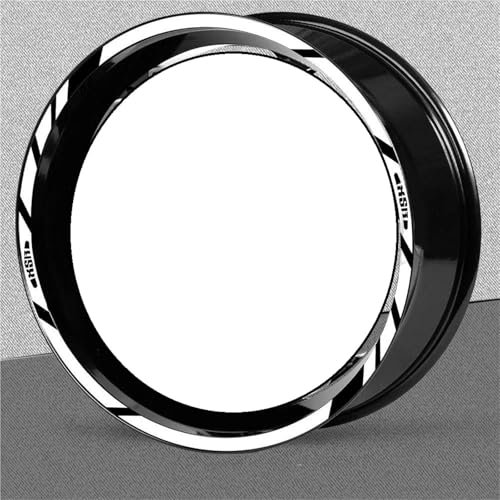 BTWSRX Adesivo per mozzo Ruota Moto Adesivi per Cerchi Moto, Adesivi Riflettenti per Yamaha XSR125 XSR155 XSR 125 155 Nastro Adesivo A Righe Sottili Adesivi per Ruote(Colore 2)