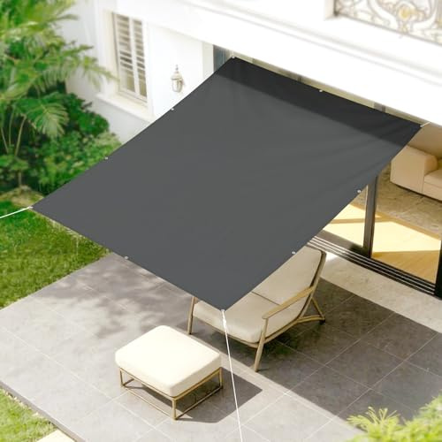 LOVE STORY Sonnensegel Rechteckig 2.5x3m Wasserdicht UV 95% für Garten