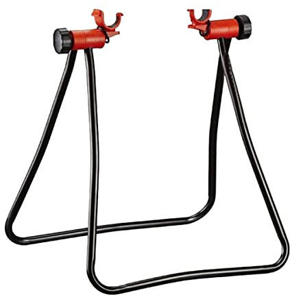 TOYANDONA Faltbarer Fahrradständer Aus Metall rutschfeste Gummibasis Stabiler Fahrradhalter Für Rennräder Und Mountainbikes Fahrrad Zubehör Für Reparaturen Praktische Halterung Für