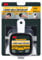 3M FPP High Strength Large Hole Repair Compound, Self-Adhesive Back Plate, Putty Knife and Sanding Pad, 12 fl. oz. + Kit, 12 oz