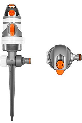 2 Funktionen Kreisregner Rasensprenger Sprinkler Impulsregner Bewässerung 320 m² von rg-vertrieb