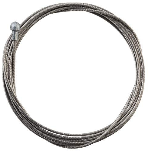 Jagwire Câble de Frein Route-Sport INOX-1.5X2000mm-SRAM/Shimano 96SS2000 Mixte Adulte, Gris