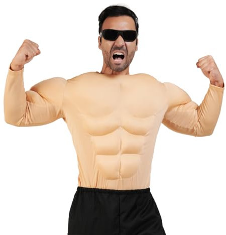 SEA HARE Costume de Muscle pour hommes adultes