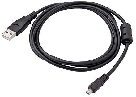 PRICE WIZE USB Cable Data Sync/Photo Transfer CABLE Lead Wide Compatible with Nikon COOLPIX S2550 S2500 S3000 S3500 S3300 Digital Camera Data Sync & Photo Transfer Cord Replacement