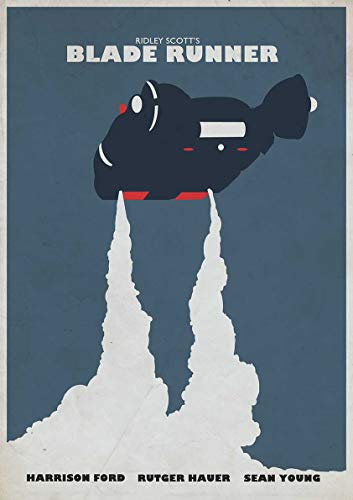 My Little Poster Post Blade Runner Filmplakat Wandkunst
