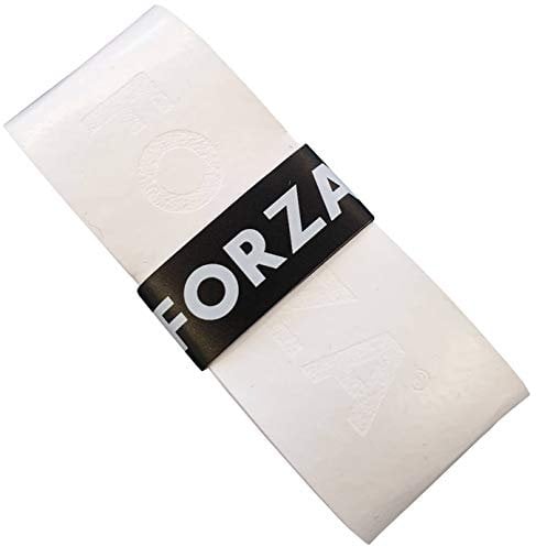 FZ Forza - Griffband A-Grip - Rutschfestes Overgrip - tolles Gefühl am Schläger - für Squash, Badminton, Tennis, Eisstock etc. - 100 STK. weiß