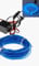 BLAU 3 Meter EL AMBIENTEBELEUCHTUNG 12V Inverter/Adapter Lichtleisten Strip Band Beleuchtung Innenraumbeleuchtung hallenwerk