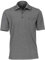 CASAMODA Herren Polo-Shirt unifarben Brusttasche, Mittelgrau, M