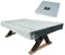 7/8/9FT Heavy Duty 600D Polyester Canvas Billiard Pool Table Cover(7 Colors Available) (Gray, 7-Foot)