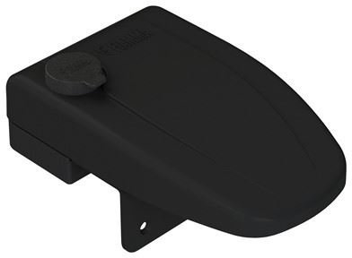 Fiamma Safe Door Frame External Locks Triple Pack 3 Black Motorhome Caravan