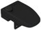 Fiamma Safe Door Frame External Locks Triple Pack 3 Black Motorhome Caravan