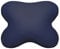 Edda Lux Bezug passend für Tempur All-Around Schlafkissen, 60/56 x 50/48 cm, formbeständiger Jersey Kissenbezug für Schmetterlingskissen, aus 100% Baumwolle, in Marine