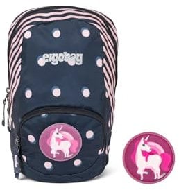 ergobag Ease Small Freizeitrucksack, Kindergartenrucksack, 6 Liter, 270 g