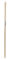 Spear & Jackson Manche 130 cm pour Croc à Douille, Marron