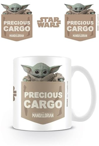 Star Wars The Mandalorian - Precious Cargo Unisex Tazza multicolore ceramica