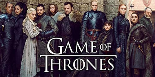 PARTYLANDIA Game of Thrones Host Wafer for Birthday Party Cake Decoration