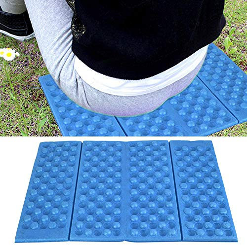 Camping Seat Pad, XPE Material Leichtes Wanderpad, für Bergsteiger im Freien für Pinic Travel(Blue+Black)