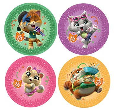 Piatto Grande 44 Gatti