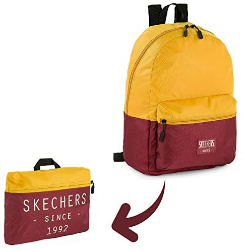 Skechers Rucksack, Erwachsene, Unisex, Altgold (Gold), Einheitsgröße