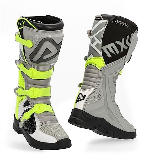 ACERBIS STIVALE X-TEAM GRIGIO/GIALLO T.45