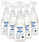 Spray N Wipe | Antibacterial Spray Cleaner | 6 x 750ml Bottles | Kitchen & Bathroom | Antiviral Surface Cleaning | Anti Bac Cleaner | Lasting Effect Up To 28 Days