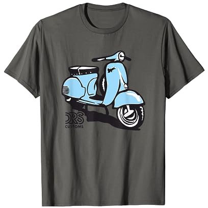Classico Italia roller blu Maglietta