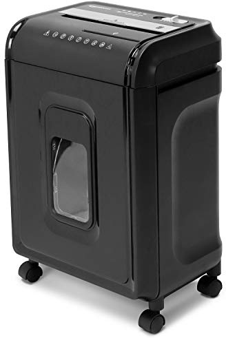 Aurora AU1260XA Anti-Jam 12-Sheet Crosscut Paper and CD/Credit Card Shredder