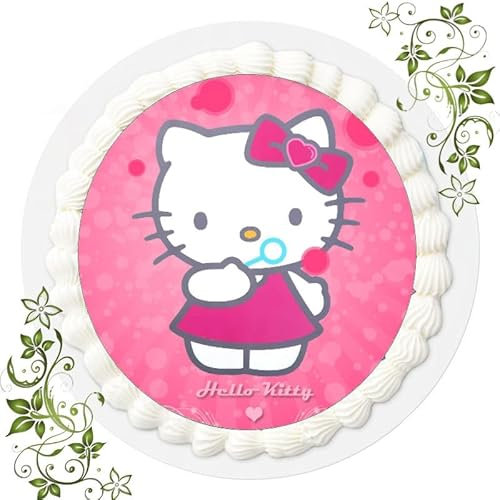 Premium Esspapier Tortenaufleger Tortenbild Geburtstag Hello Kitty K1