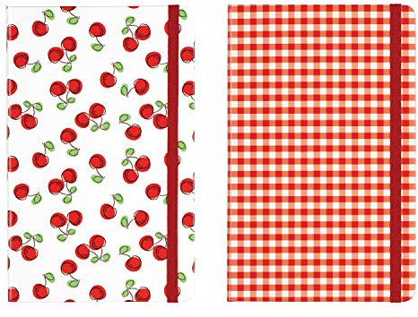 Matt Notebook | 2er Pack Classic Hardcover Notebook Journal zum Schreiben, Größe: 13 x 21 cm, A5, Linierte Seiten, 192 Seiten, 90 g/m² Qualitätspapier