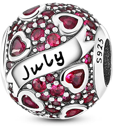MULA Charms Anhänger Silber 925 für Armbänder, Kompatibel mit Europäischen Armbändern und Halskette für Frauen