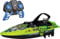 Nikko 10171 Speedboot, ferngesteuertes RC Boot, Wasser Action bis 2,5 km/h, Robustes Motorboot, schnelle Reaktion, 25 m Reichweite, für Kinder ab 6 Jahren und Erwachsene, Race Boat ca. 30 cm, Grün