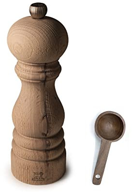 Peugeot Paris Nature - Molinillo de pimienta (17,8 cm), diseño de especias