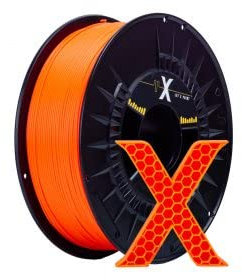X Filament PLA 1,75 mm 1000 g Filament für 3D-Druck X To Print (Pumpkin Orange)