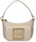 Love Moschino Damen Jc4306pp0gkv0103 Handtasche, Ecru