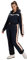 Ulla Popken Damen große Größen Übergrößen Plus Size HYPRAR Skianzug, wasserdicht, Schneefang marine 46+ 812870130-46+
