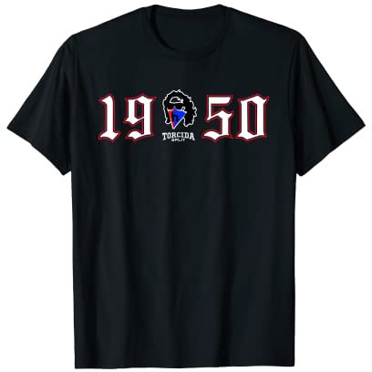 Split 1950 Stadt Torcida stolz Kroatien kroatische Flagge T-Shirt