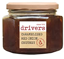 Drivers Pickles Caramelised Red Onion Chutney