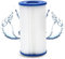 HAFIX® Poolfilter Pool Filter für Whirlpool Pool Gr. III. Filterkartuschen Filter Kartuschenfilter für Poolpumpe Typ A. Filterkartusche für Swimmingpool. Papierfilter Cartridge Wasserfilter Pool 1 St.